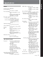 Предварительный просмотр 156 страницы Sony MSW-2000 Operation Manual