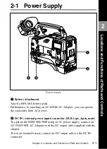 Предварительный просмотр 17 страницы Sony MSW-900 Operation Manual