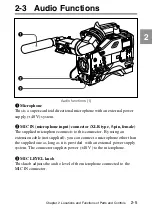 Предварительный просмотр 21 страницы Sony MSW-900 Operation Manual