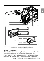 Предварительный просмотр 43 страницы Sony MSW-900 Operation Manual