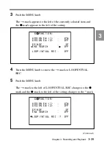 Предварительный просмотр 92 страницы Sony MSW-900 Operation Manual