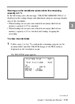 Предварительный просмотр 116 страницы Sony MSW-900 Operation Manual