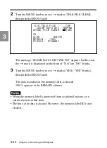 Предварительный просмотр 117 страницы Sony MSW-900 Operation Manual