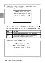 Предварительный просмотр 121 страницы Sony MSW-900 Operation Manual