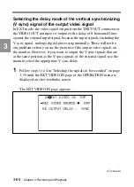 Предварительный просмотр 123 страницы Sony MSW-900 Operation Manual