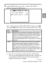 Предварительный просмотр 124 страницы Sony MSW-900 Operation Manual