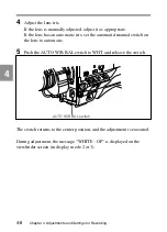 Предварительный просмотр 134 страницы Sony MSW-900 Operation Manual