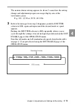 Предварительный просмотр 141 страницы Sony MSW-900 Operation Manual