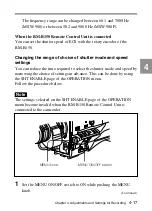 Предварительный просмотр 143 страницы Sony MSW-900 Operation Manual