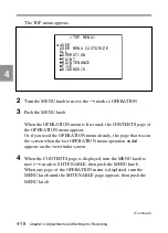 Предварительный просмотр 144 страницы Sony MSW-900 Operation Manual