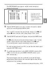 Предварительный просмотр 145 страницы Sony MSW-900 Operation Manual