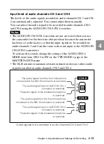 Предварительный просмотр 159 страницы Sony MSW-900 Operation Manual