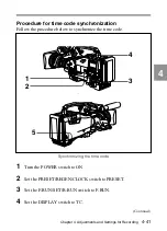 Предварительный просмотр 167 страницы Sony MSW-900 Operation Manual