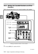 Предварительный просмотр 170 страницы Sony MSW-900 Operation Manual