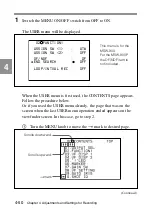 Предварительный просмотр 176 страницы Sony MSW-900 Operation Manual