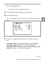 Предварительный просмотр 177 страницы Sony MSW-900 Operation Manual