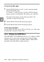 Предварительный просмотр 180 страницы Sony MSW-900 Operation Manual