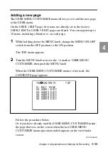 Предварительный просмотр 181 страницы Sony MSW-900 Operation Manual