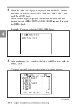 Предварительный просмотр 182 страницы Sony MSW-900 Operation Manual