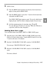 Предварительный просмотр 183 страницы Sony MSW-900 Operation Manual