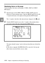 Предварительный просмотр 184 страницы Sony MSW-900 Operation Manual