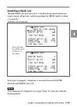 Предварительный просмотр 185 страницы Sony MSW-900 Operation Manual