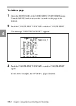 Предварительный просмотр 188 страницы Sony MSW-900 Operation Manual