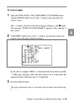 Предварительный просмотр 189 страницы Sony MSW-900 Operation Manual