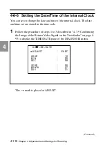 Предварительный просмотр 238 страницы Sony MSW-900 Operation Manual