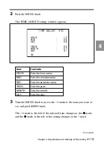 Предварительный просмотр 239 страницы Sony MSW-900 Operation Manual