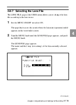 Предварительный просмотр 241 страницы Sony MSW-900 Operation Manual