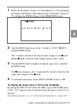 Предварительный просмотр 243 страницы Sony MSW-900 Operation Manual