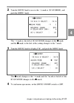 Предварительный просмотр 247 страницы Sony MSW-900 Operation Manual