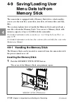 Предварительный просмотр 248 страницы Sony MSW-900 Operation Manual