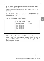 Предварительный просмотр 253 страницы Sony MSW-900 Operation Manual