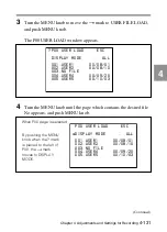 Предварительный просмотр 257 страницы Sony MSW-900 Operation Manual