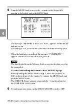 Предварительный просмотр 258 страницы Sony MSW-900 Operation Manual