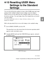 Предварительный просмотр 263 страницы Sony MSW-900 Operation Manual