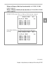 Предварительный просмотр 267 страницы Sony MSW-900 Operation Manual