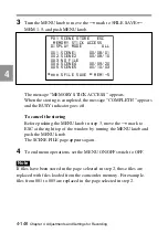 Предварительный просмотр 272 страницы Sony MSW-900 Operation Manual