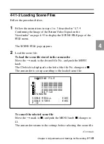 Предварительный просмотр 275 страницы Sony MSW-900 Operation Manual