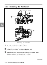 Предварительный просмотр 290 страницы Sony MSW-900 Operation Manual