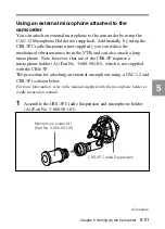 Предварительный просмотр 301 страницы Sony MSW-900 Operation Manual