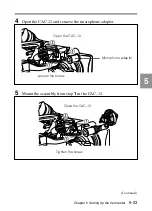 Предварительный просмотр 303 страницы Sony MSW-900 Operation Manual