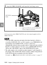 Предварительный просмотр 306 страницы Sony MSW-900 Operation Manual