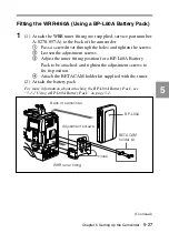 Предварительный просмотр 307 страницы Sony MSW-900 Operation Manual