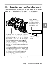 Предварительный просмотр 309 страницы Sony MSW-900 Operation Manual