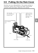 Предварительный просмотр 315 страницы Sony MSW-900 Operation Manual