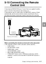 Предварительный просмотр 317 страницы Sony MSW-900 Operation Manual