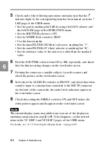 Предварительный просмотр 324 страницы Sony MSW-900 Operation Manual